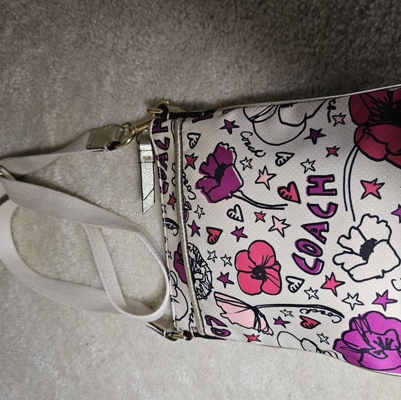 NWOT Coach Poppy - Picture 5 of 6